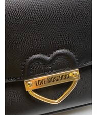 LOVE MOSCHINO DESERT BLOOMS  Bolso de hombro negro - Bolsos Mujer - 3