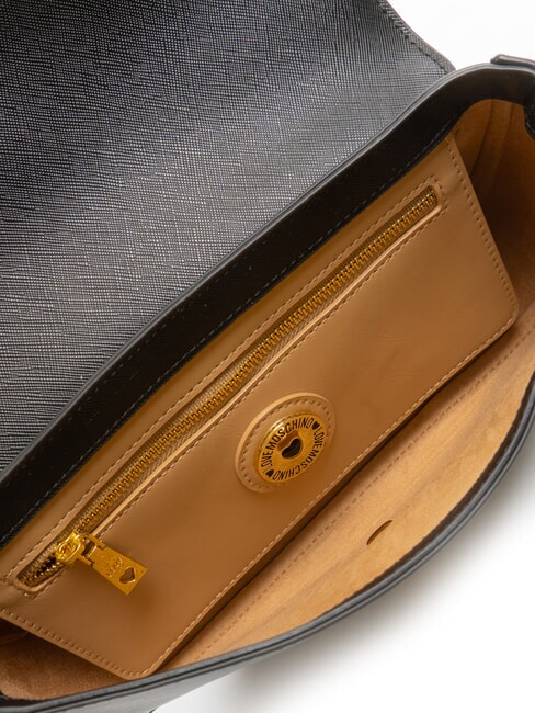 DESERT BLOOMS  Bolso de hombro negro - Bolsos Mujer