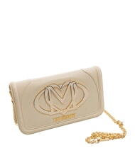 LOVE MOSCHINO LOGO Bolso de mano con bandolera Marfil - Bolsos Mujer - 2
