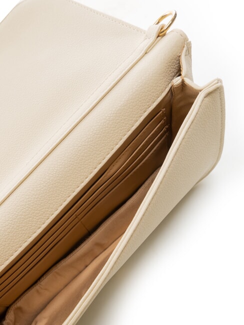 LOGO Bolso de mano con bandolera Marfil - Bolsos Mujer