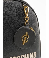 LOVE MOSCHINO CAMO CORE  Mochila negro - Bolsos Mujer - 3