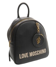 LOVE MOSCHINO CAMO CORE  Mochila negro - Bolsos Mujer - 4
