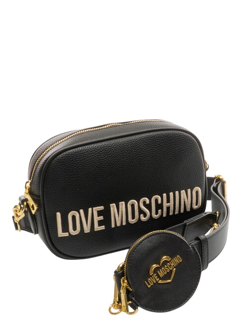 CAMO CORE  Mini bolso de hombro negro - Bolsos Mujer