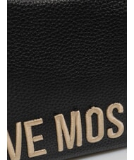 LOVE MOSCHINO CAMO CORE  Bolso de hombro negro - Bolsos Mujer - 4