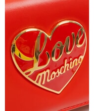 LOVE MOSCHINO LOVE HEART  Bolso de hombro ROJO - Bolsos Mujer - 3