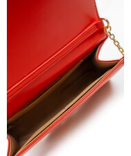 LOVE MOSCHINO LOVE HEART  Bolso de hombro ROJO - Bolsos Mujer - 5