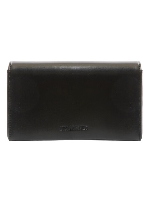 LOVE HEART  Bolso de hombro negro - Bolsos Mujer