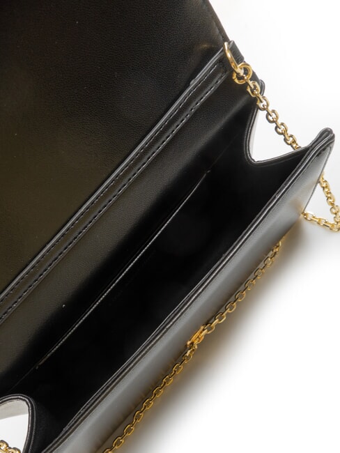 LOVE HEART  Bolso de hombro negro - Bolsos Mujer