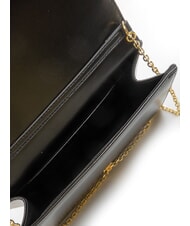 LOVE MOSCHINO LOVE HEART  Bolso de hombro negro - Bolsos Mujer - 5