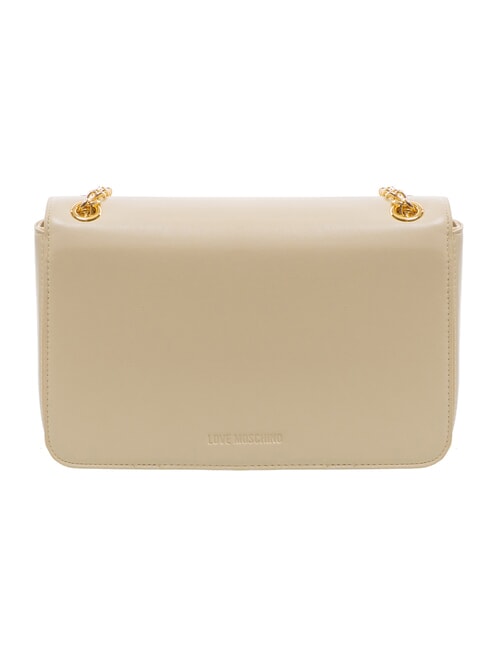 LOVE HEART  Bolso de hombro Marfil - Bolsos Mujer