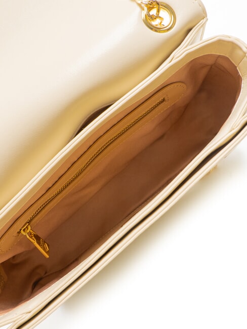 LOVE HEART  Bolso de hombro Marfil - Bolsos Mujer