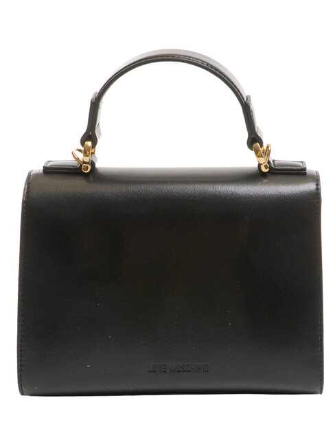 LOVE HEART Bolso de mano, con bandolera negro - Bolsos Mujer