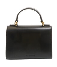 LOVE MOSCHINO LOVE HEART Bolso de mano, con bandolera negro - Bolsos Mujer - 4
