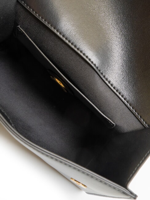 LOVE HEART Bolso de mano, con bandolera negro - Bolsos Mujer