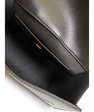 LOVE MOSCHINO LOVE HEART Bolso de mano, con bandolera negro - Bolsos Mujer - 5