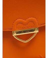 LOVE MOSCHINO DESERT BLOOMS Bolso de mano, con bandolera naranja - Bolsos Mujer - 4