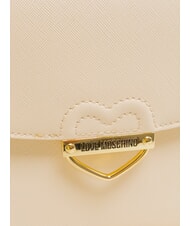 LOVE MOSCHINO DESERT BLOOMS Bolso de mano, con bandolera Marfil - Bolsos Mujer - 4