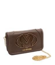 LOVE MOSCHINO LOGO Bolso de mano con bandolera Me temo que - Bolsos Mujer - 2