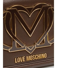 LOVE MOSCHINO LOGO Bolso de mano con bandolera Me temo que - Bolsos Mujer - 3
