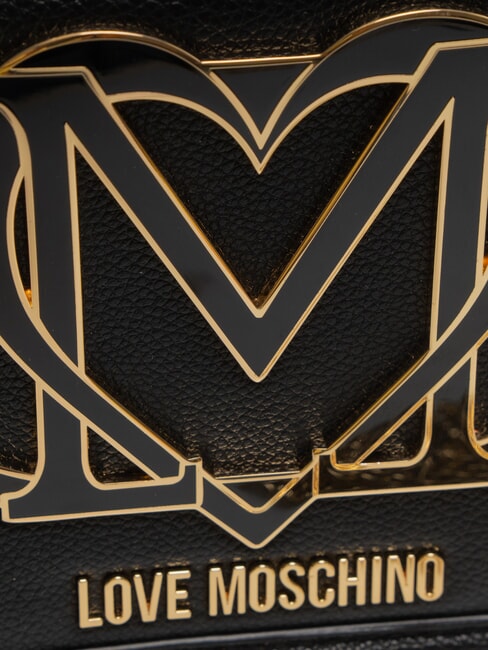 LOGO Bolso de mano con bandolera negro - Bolsos Mujer
