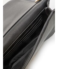 LOVE MOSCHINO LOGO Bolso de mano con bandolera negro - Bolsos Mujer - 5