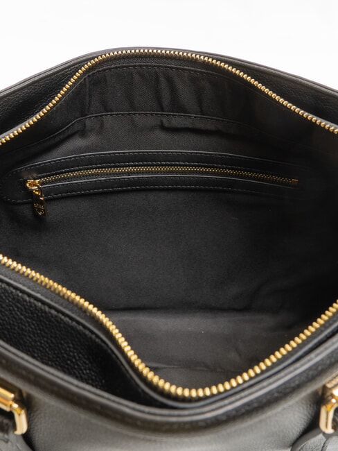 LOGO  Bolsa de la compra negro - Bolsos Mujer