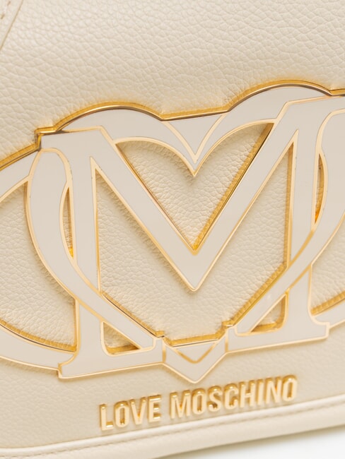 LOGO  Mini bolso de hombro Marfil - Bolsos Mujer