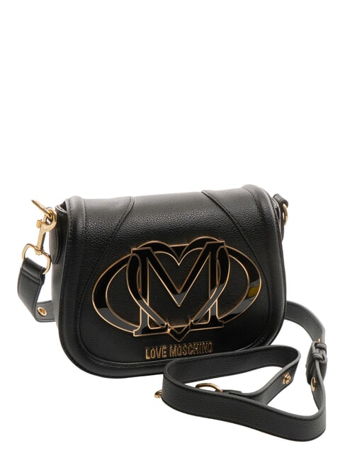 LOGO  Mini bolso de hombro negro - Bolsos Mujer