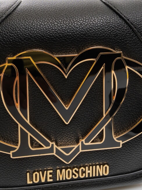 LOGO  Mini bolso de hombro negro - Bolsos Mujer