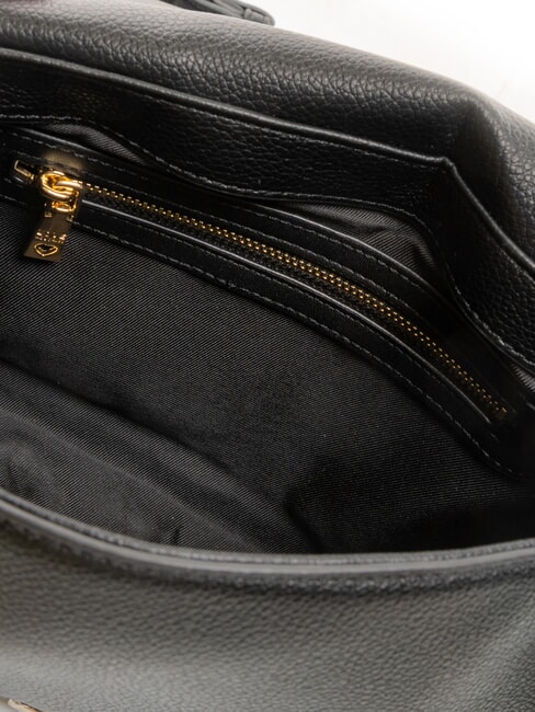 LOGO  Mini bolso de hombro negro - Bolsos Mujer