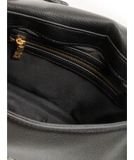 LOVE MOSCHINO LOGO  Mini bolso de hombro negro - Bolsos Mujer - 5