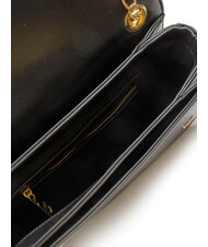 LOVE MOSCHINO LOVE HEART  Bolso de hombro negro - Bolsos Mujer - 5