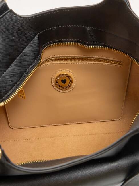 DESERT BLOOMS  Bolso de hombro negro - Bolsos Mujer