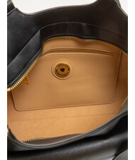 LOVE MOSCHINO DESERT BLOOMS  Bolso de hombro negro - Bolsos Mujer - 5