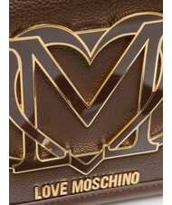 LOVE MOSCHINO LOGO  Mini bolso de hombro Me temo que - Bolsos Mujer - 3