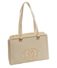 LOVE MOSCHINO LOGO  Bolsa de la compra Marfil - Bolsos Mujer - 2