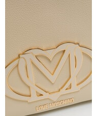 LOVE MOSCHINO LOGO  Bolsa de la compra Marfil - Bolsos Mujer - 3