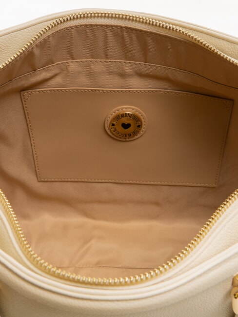 LOGO  Bolsa de la compra Marfil - Bolsos Mujer