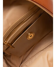 LOVE MOSCHINO LOCKED IN GOLD  Mochila de mujer castaña - Bolsos Mujer - 5