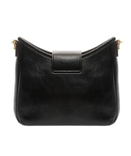 LOVE MOSCHINO LOCKED IN GOLD Bolso de hombro, con correa para el hombro negro - Bolsos Mujer - 4