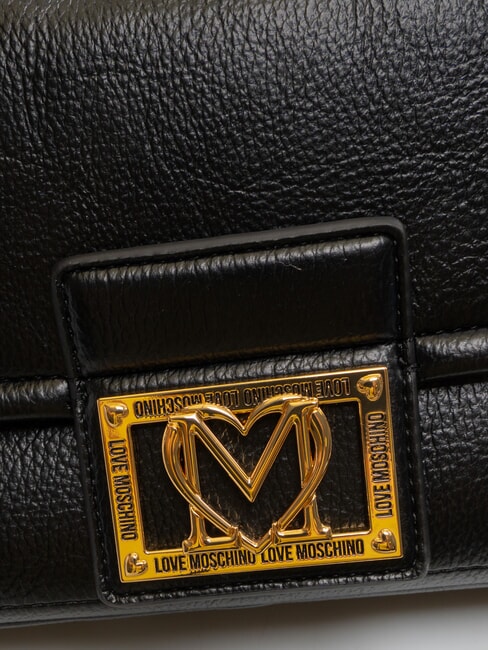 LOCKED IN GOLD  Bolso de hombro, con correa para el hombro negro - Bolsos Mujer