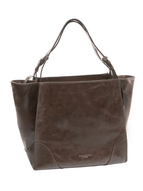 MERIDA  Bolso de mano, de cuero expresado - Bolsos Mujer