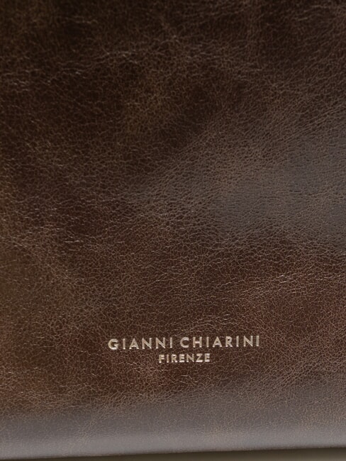 MERIDA  Bolso de mano, de cuero expresado - Bolsos Mujer