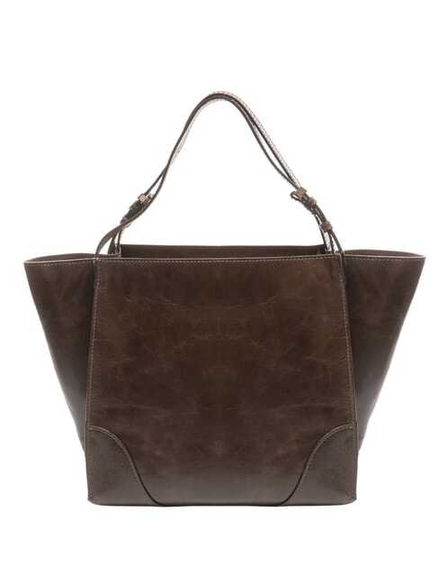 MERIDA  Bolso de mano, de cuero expresado - Bolsos Mujer