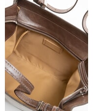 GIANNI CHIARINI MERIDA  Bolso de mano, de cuero expresado - Bolsos Mujer - 5