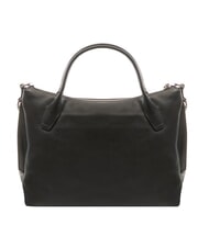 GIANNI CHIARINI VIRGINIA Bolso de hombro de piel suave negro - Bolsos Mujer - 4
