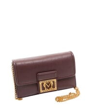 LOVE MOSCHINO SMART DAILY Bolso de mano con cadena vino - Bolsos Mujer - 2