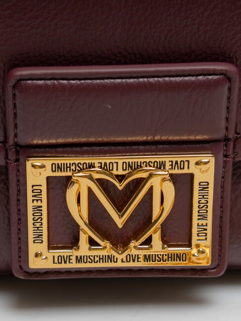 SMART DAILY Bolso de mano con cadena vino - Bolsos Mujer