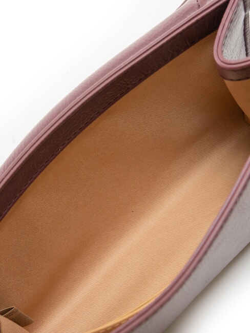 SMART DAILY Bolso de mano con cadena vino - Bolsos Mujer