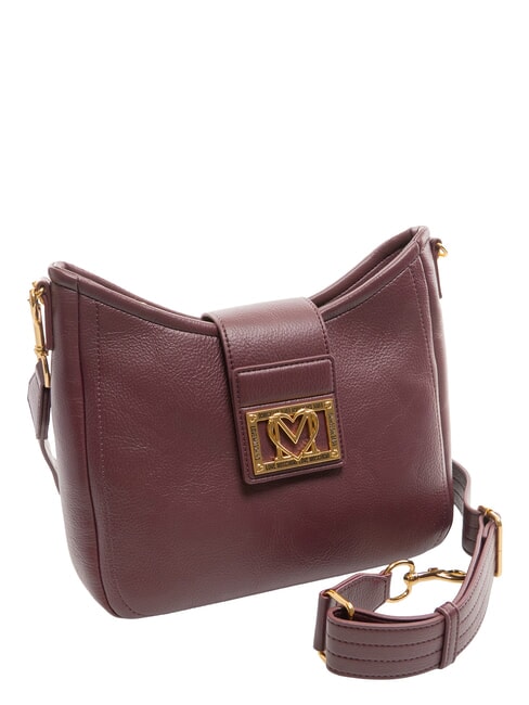 LOCKED IN GOLD Bolso de hombro, con correa para el hombro vino - Bolsos Mujer